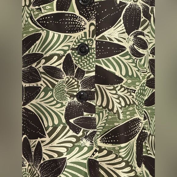 NWT Kasper Skirt Suit 100% Silk Size 16 Forest Multi 2-Piece Set Blazer & Skirt - Picture 8 of 16